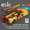 RESKIT RSK48-0024 MD-3B Mule Tow Tractor (3D Printed model kit) 1/48